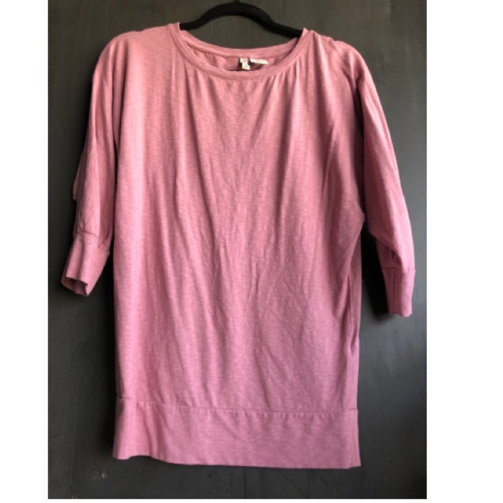 Dolman sleeve sweater